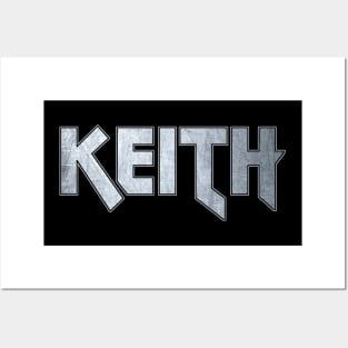 Heavy metal Keith Posters and Art